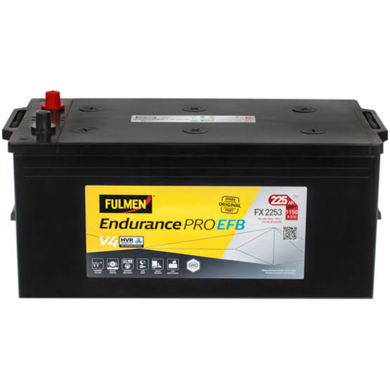 Batería SO-6 60 AH Fulmen